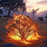 la bible et les celtes buisson ardent