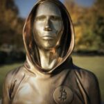 satoshi statue